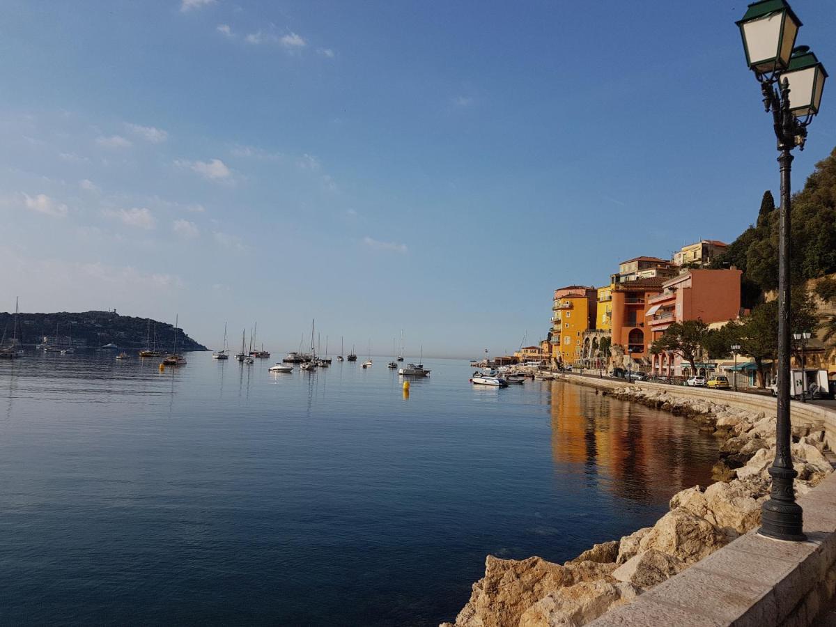 Les Flots Apartment Villefranche-sur-Mer Exterior photo